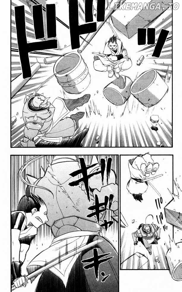 Fullmetal Alchemist, Chapter 26 image 37